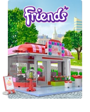 Lego Friends Instructions