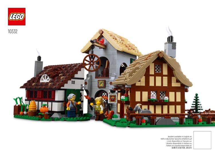 LEGO 10332 Medieval Town Square